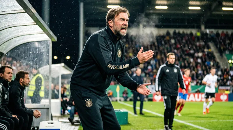 Jürgen Klopp named a sprawling 44-player squad for his first international window as Germany looks to rebuild.