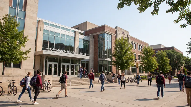 President Rebecca Cunningham addressed the University Senate at Coffman Union to discuss the demographic and financial challenges driving the cuts.