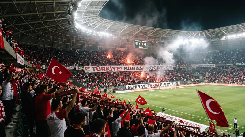 Turkey hopes the hostile atmosphere at Kocaeli Stadium will unsettle France's new tactical setup.