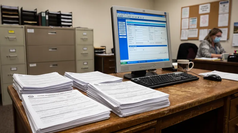 State and local election officials use the federal database to verify the citizenship status of registered voters.