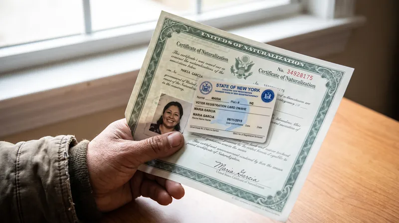 Voting rights advocates warn that the database relies on historical records that often misidentify recently naturalized citizens.