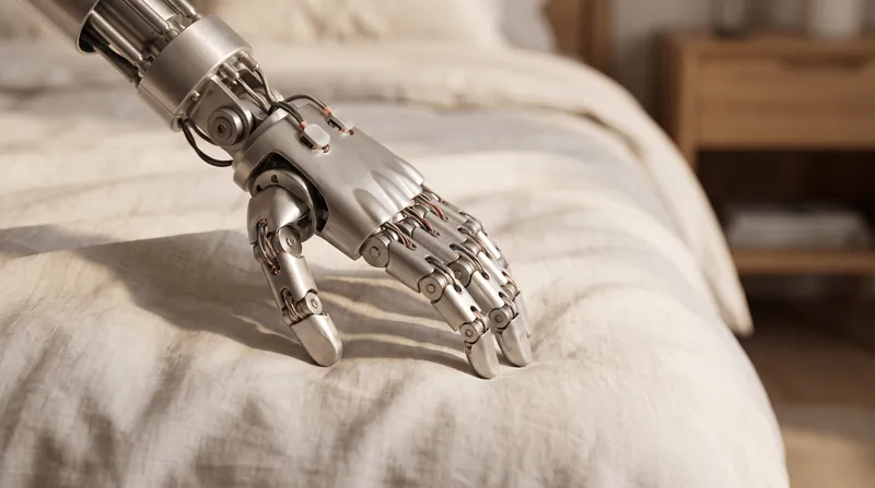 Physical manipulation of soft objects, like bedsheets and towels, remains one of the most complex challenges for zero-shot robotics.
