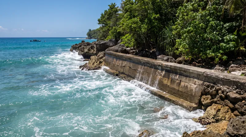The declaration ensures that nations losing their coastlines will not lose their maritime resource rights.