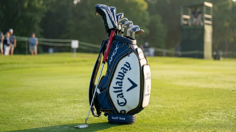 The multi-year agreement requires Zhou to play a full lineup of Callaway equipment, including an Odyssey putter.