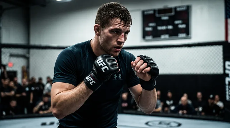 Brady Hiestand, a finalist on The Ultimate Fighter 29, looks to test Nakamura's cardio and grappling defense.