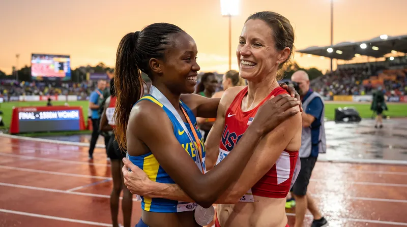 Sandi Morris and Hana Moll battled to the 4.90-meter mark at the Ultimate Championship in Budapest.