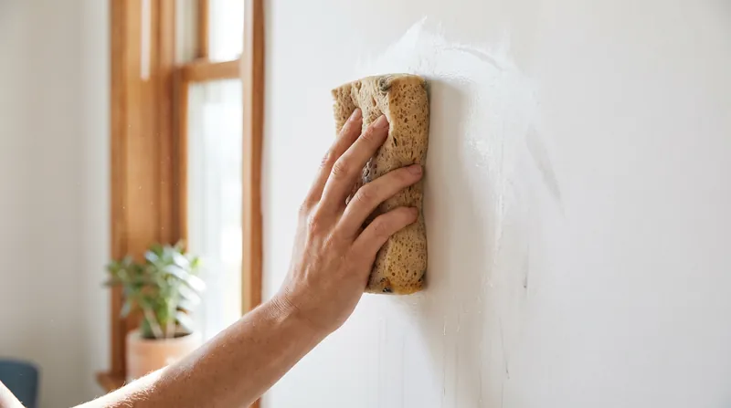 The mechanical laboratory test is designed to simulate years of aggressive household cleaning.