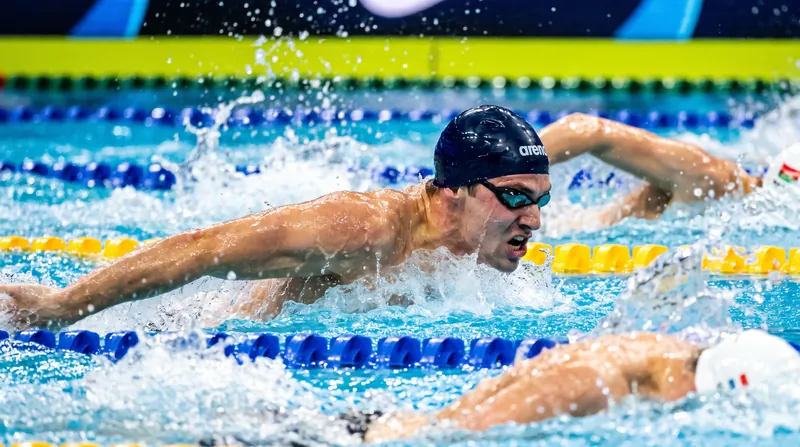Michigan's Lorne Wigginton secured men's MVP honors with a gritty triple victory.