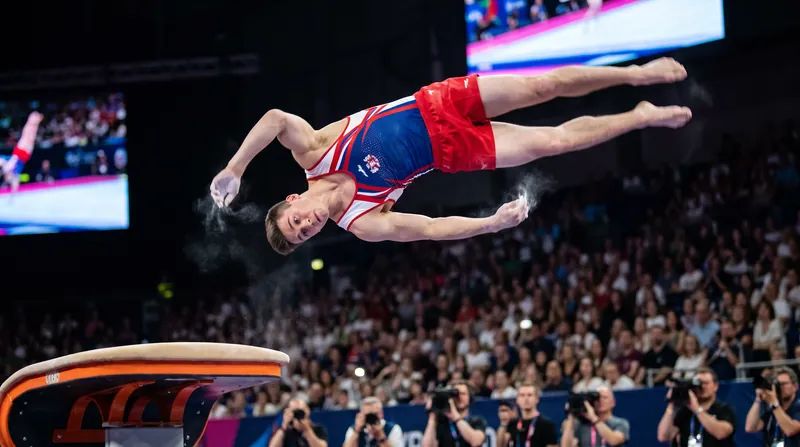 Bulgaria's Daniel Trifonov has won three World Challenge Cup golds in 2026.