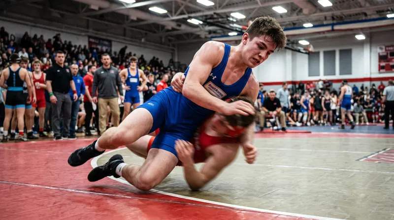 Virginia Tech freshman Bo Bassett brings a high-octane offensive pace to the 65 kg matchup.