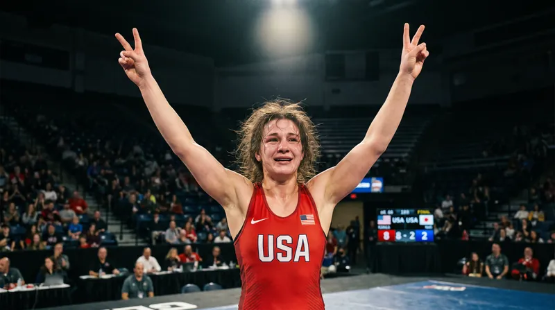 The winners in Ohio will represent the United States at the Senior World Championships in Astana, Kazakhstan.