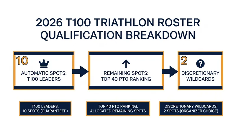 How the PTO builds its 20-athlete start lists in the contract-free 2026 season.