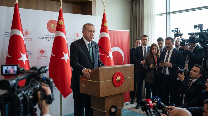 Turkish President Recep Tayyip Erdoğan announced renewed diplomatic efforts to broker a maritime agreement.