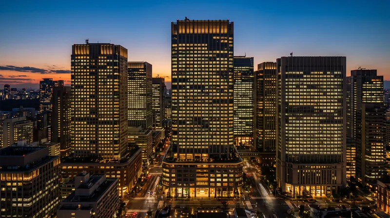 The bond market's reaction demonstrated the strict fiscal limits on Japan's military expansion.
