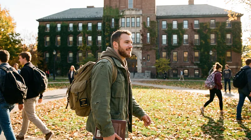 Active-duty service members and veterans automatically bypass parental income requirements.