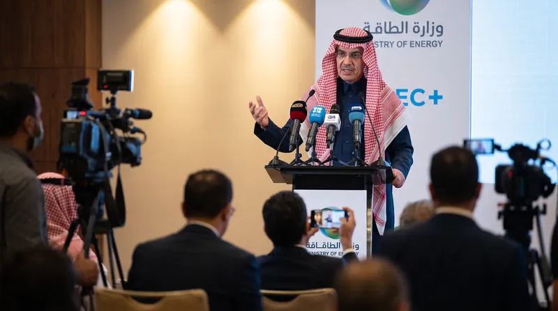 Saudi officials maintain that the kingdom's nuclear ambitions are strictly peaceful and intended for civilian energy.