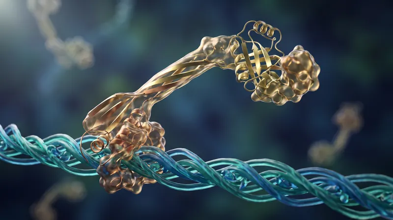 The myosin head acts as a molecular lever, amplifying tiny chemical changes into a sweeping mechanical stroke.