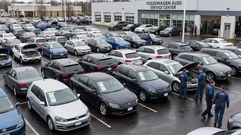 The expanded recall covers multiple models across four of the automaker's brands.