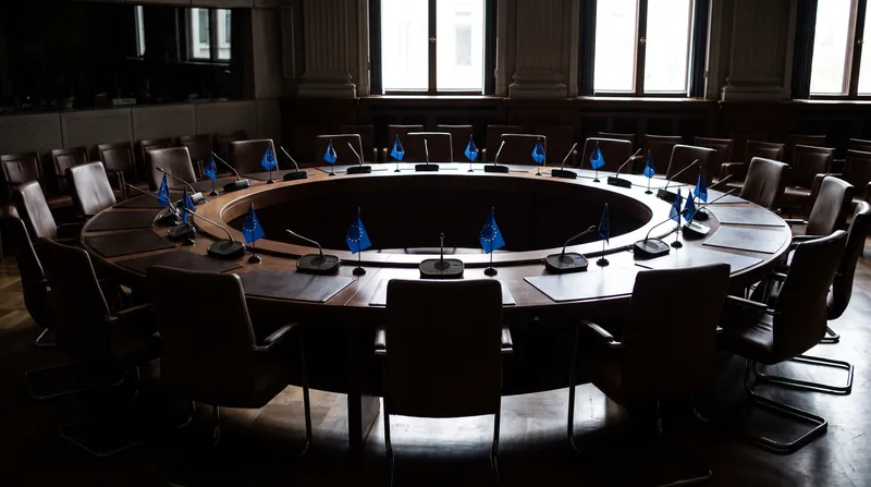 The unanimous consent requirement forced negotiators to accept the delistings to save the broader sanctions package.