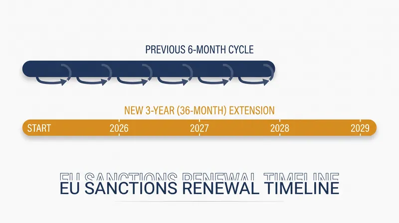 The new agreement replaces the vulnerable six-month renewal cycle with a framework locked in until 2029.