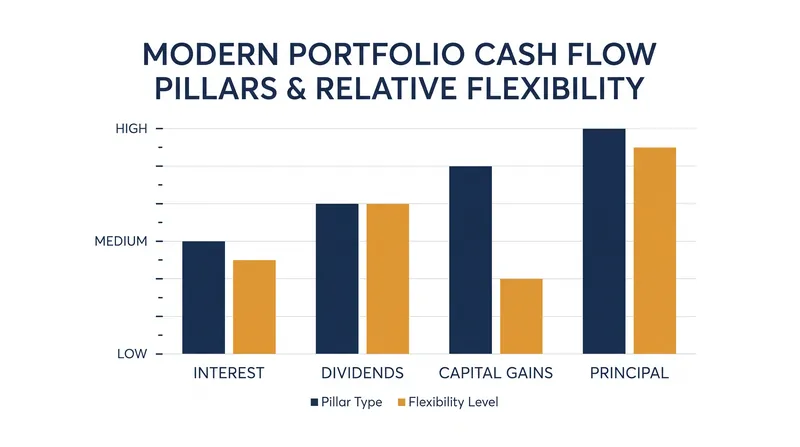 The four pillars of modern retirement cash flows require dynamic management.