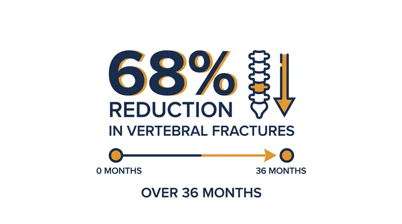 Pharmacological interventions that mimic OPG have proven highly effective at halting bone resorption.