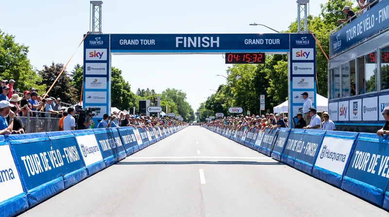 Starting in 2027, all WorldTour events must use standardized safety barriers throughout the final 200 meters of the course.