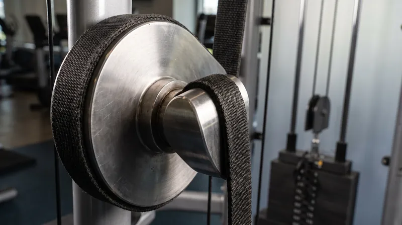 The asymmetrical cam, popularized in the 1970s, alters the machine's leverage to match the user's changing strength through the range of motion.