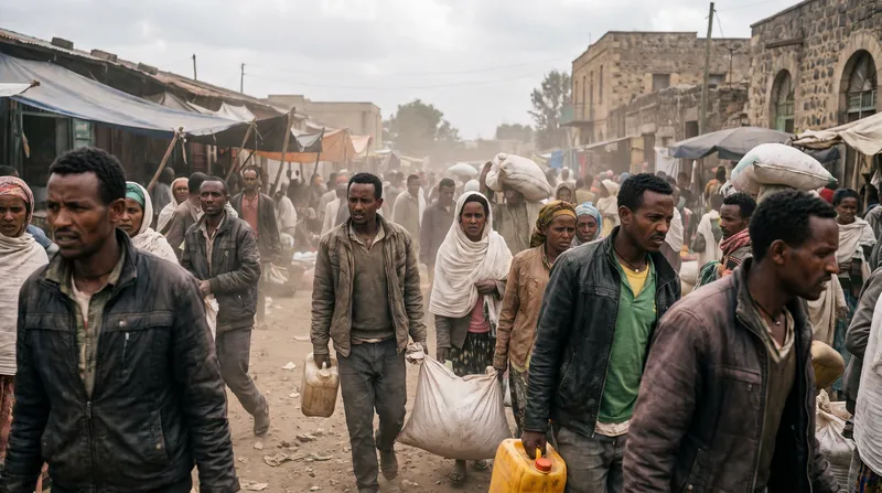 Residents in Tigray and neighboring regions have reported panic-buying amid fears of renewed siege conditions.