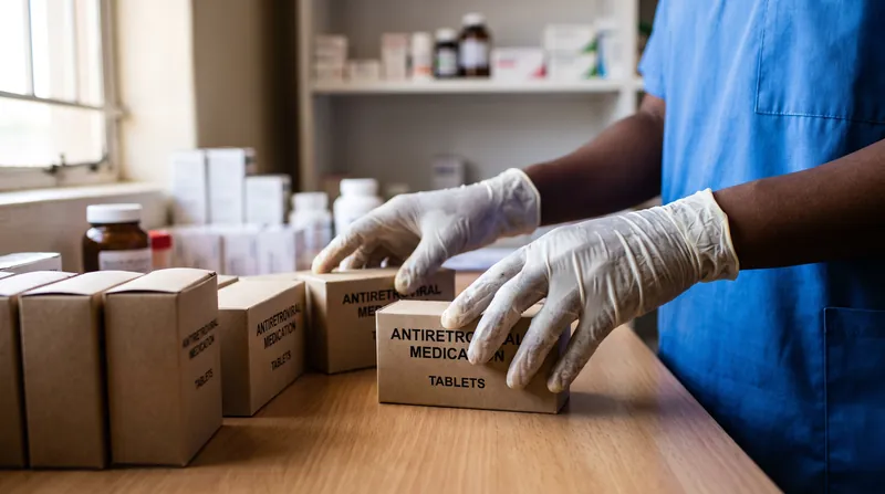The funding withdrawal raises concerns about the future supply of antiretroviral medications for the 1.2 million Zimbabweans currently on treatment.