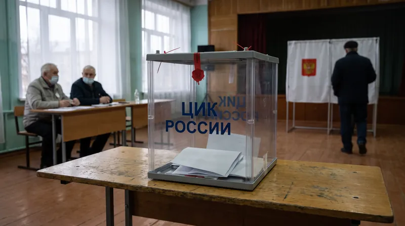 Independent analysts noted a heavily restricted electoral environment with no genuine opposition on the federal ballot.