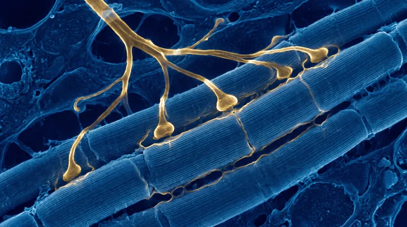 The neuromuscular junction is the critical interface where electrical signals from the nervous system trigger muscle contractions.