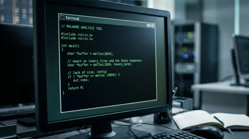 The CLEANGULP malware is a heavily obfuscated backdoor written in C.