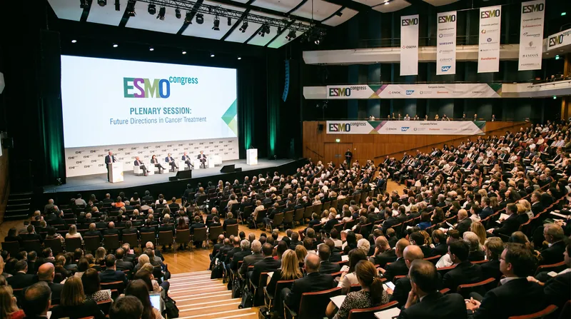 The ESMO Presidential Symposium is typically reserved for first-time disclosures of practice-changing clinical datasets.