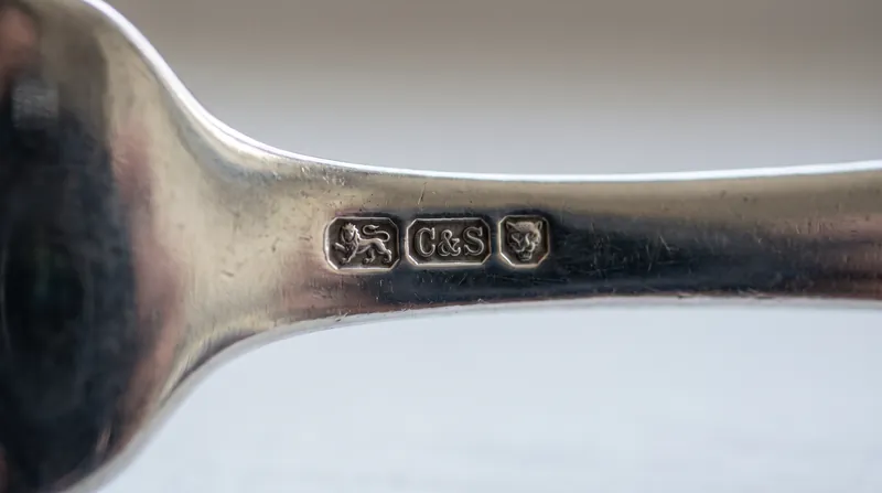 Unlike the US self-certification system, the UK requires independent assay offices to test and stamp all sterling silver.