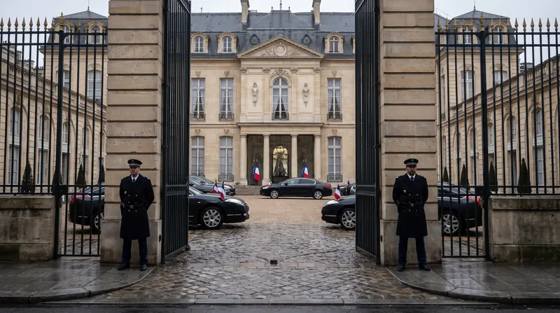 French President Emmanuel Macron convened an emergency session of his Defense Council shortly after the CIA assessment began circulating.