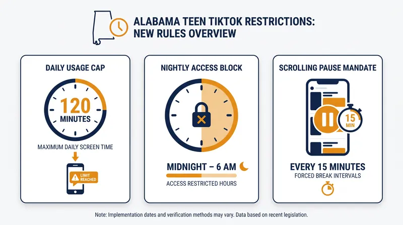 The consent decree imposes hard technical limits on how users aged 13 to 17 can interact with the platform.