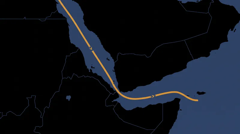 The coalition's operational area covers the vital maritime chokepoints of the Red Sea and the Gulf of Aden.