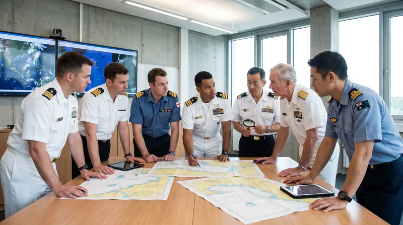 Naval commanders and military planners from 41 countries attended the coalition's fourth planning meeting in Jeddah.