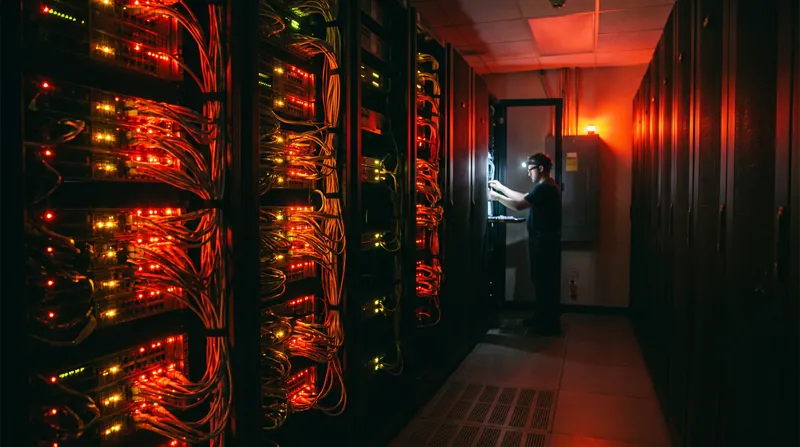 Ukrainian data centers have become a primary target in Russia's latest wave of long-range strikes.