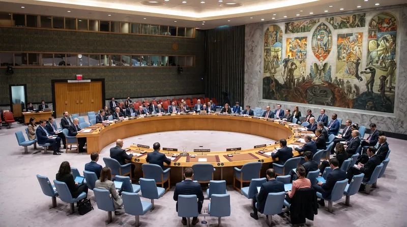 Tech executives briefed the 15-member U.N. Security Council on AI safety measures.
