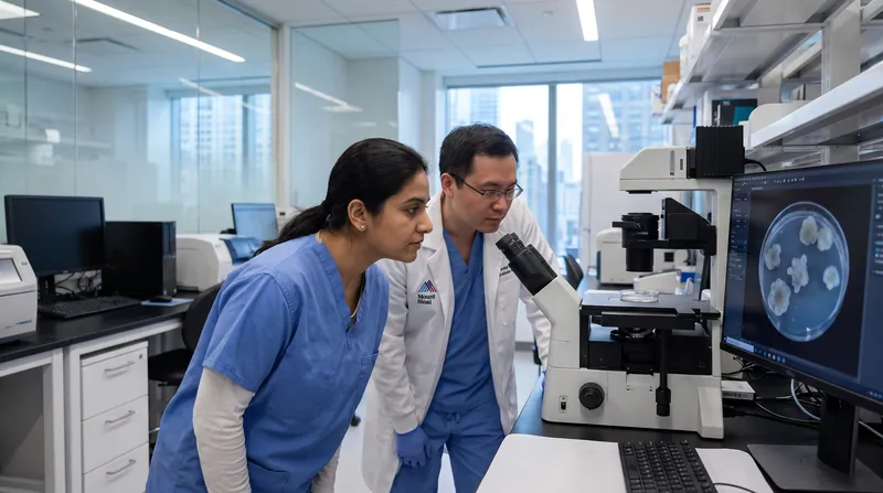 Researchers utilized 3D stem cell-derived 'miBrains' to model the vascular damage and test the TGF-β inhibitors.