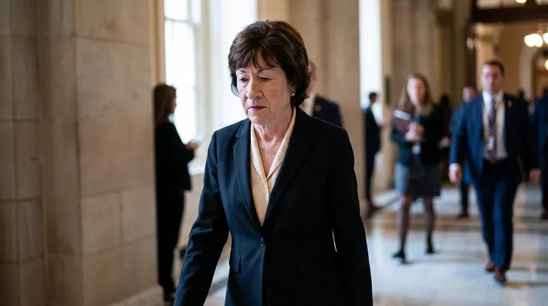 Senate Appropriations Chair Susan Collins called the administration's withholding of funds an unlawful cancellation of bipartisan appropriations.