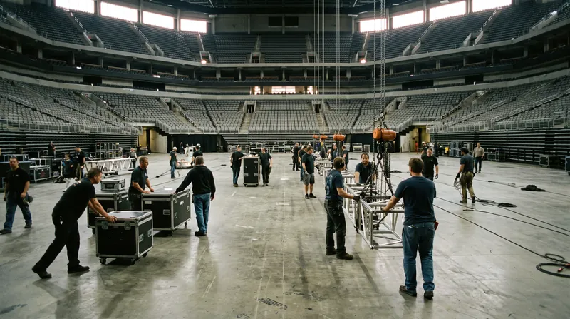 Facility fees and service charge rebates are crucial for venues to cover the immense overhead of hosting live events.