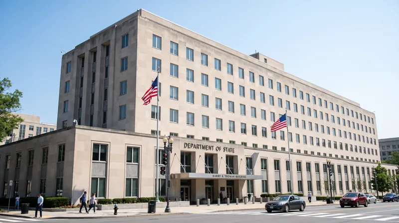 The Department of State will be tasked with realigning processing infrastructure to prioritize the South African cohort.