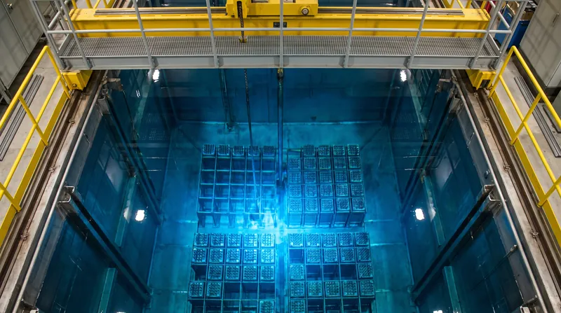 High-level waste requires active cooling in spent fuel pools for several years to manage the intense heat generated by radioactive decay.