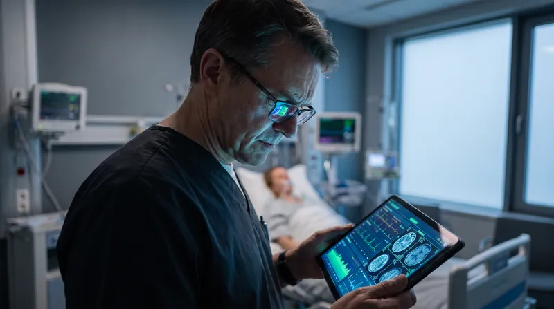 Clinicians face a double bind when tasked with overseeing probabilistic AI outputs.