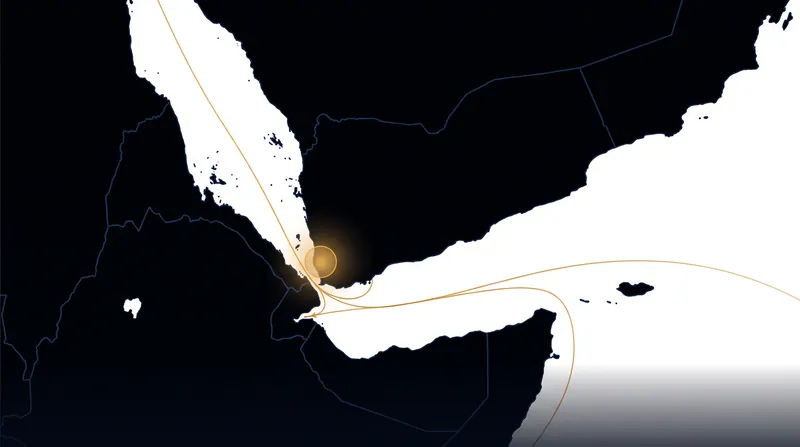 Recent Houthi territorial gains have concentrated along Yemen's strategic Red Sea coast.