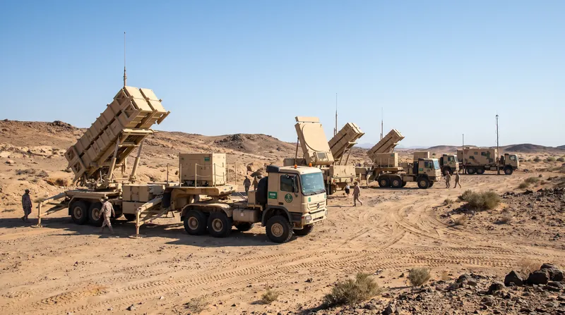 Saudi air defenses intercepted multiple ballistic missiles aimed at Taif and Yanbu.