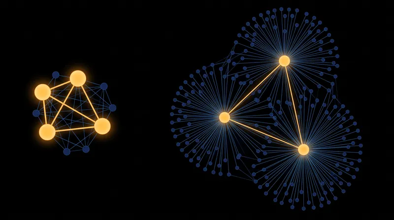 Distributing instigators across a network is mathematically more effective than clustering them.